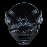 Japanese Hannya Oni Resin Cosplay Facemask | Gthic.com