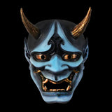 Japanese Hannya Oni Resin Cosplay Facemask | Gthic.com