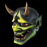 Japanese Hannya Oni Resin Cosplay Facemask