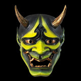 Japanese Hannya Oni Resin Cosplay Facemask