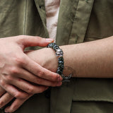 Japanese Oni Alloy 7 Core Paracord Bracelet