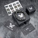 Japanese Oni Alloy 7 Core Paracord Bracelet