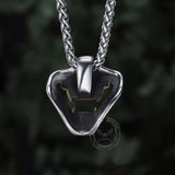 Kobe Japan Fangs Ghost Stainless Steel Pendant | Gthic.com