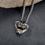 Kobe Japan Fangs Ghost Stainless Steel Pendant | Gthic.com