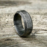 Leviathan Cross Lucifer Sigil Stainless Steel Ring