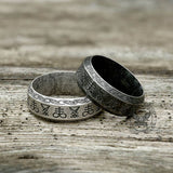 Leviathan Cross Lucifer Sigil Stainless Steel Ring | Gthic.com