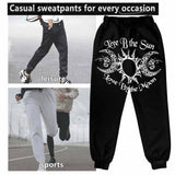 Live By The Sun Triple Goddess Casual Elastic Drawstring Pants
