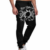 Live By The Sun Triple Goddess Casual Elastic Drawstring Pants | Gthic.com