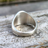 Lucifer Nephilim Seal Sterling Silver Ring