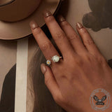 Luminous Firefly Sterling Silver Ring | Gthic.com