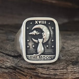 Major Arcana Tarot Sterling Silver Ring
