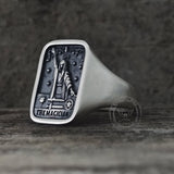 Major Arcana Tarot Sterling Silver Ring