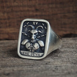 Major Arcana Tarot Sterling Silver Ring