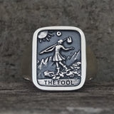 Major Arcana Tarot Sterling Silver Ring