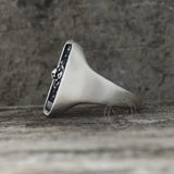 Major Arcana Tarot Sterling Silver Ring