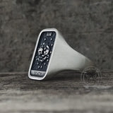 Major Arcana Tarot Sterling Silver Ring