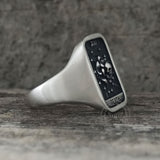 Major Arcana Tarot Sterling Silver Ring