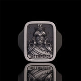 Major Arcana Tarot Sterling Silver Ring