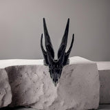 Mecha Swallow Alloy Adjustable Gothic Ring | Gthic.com