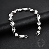 Mechanical Dragon Bone Chain Stainless Steel Bracelet