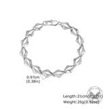 Mechanical Dragon Bone Chain Stainless Steel Bracelet