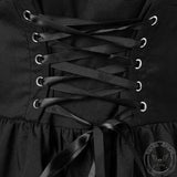 Medieval Aristocracy Lace Up Gothic Dress | Gthic.com