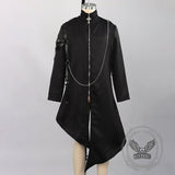 Medieval Halloween Gothic Stand Collar Tuxedo Costume
