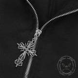 Medieval Halloween Gothic Stand Collar Tuxedo Costume