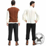 Medieval Pirate Knight Cosplay Halloween Costume