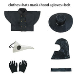 Medieval Plague Doctor Halloween Costume | Gthic.com