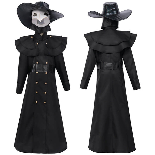 Medieval Plague Doctor Halloween Costume | Gthic.com