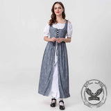 Medieval Renaissance Farm Girl Halloween Costume 01 | Gthic.com