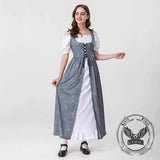Medieval Renaissance Farm Girl Halloween Costume