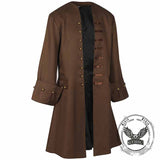 Medieval Renaissance Pirate Brown Halloween Costume