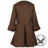 Medieval Renaissance Pirate Brown Halloween Costume