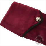 Medieval Retro Halloween Stand Collar Tuxedo Costume