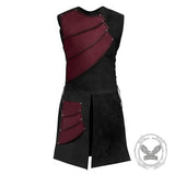 Medieval Round Neck Sleeveless Side Tie Costume | Gthic.com
