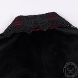 Medieval Vampire Ruffled Gothic Shirt