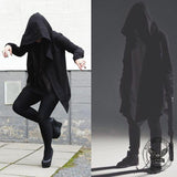 Medieval Wizard Gothic Hooded Cloak