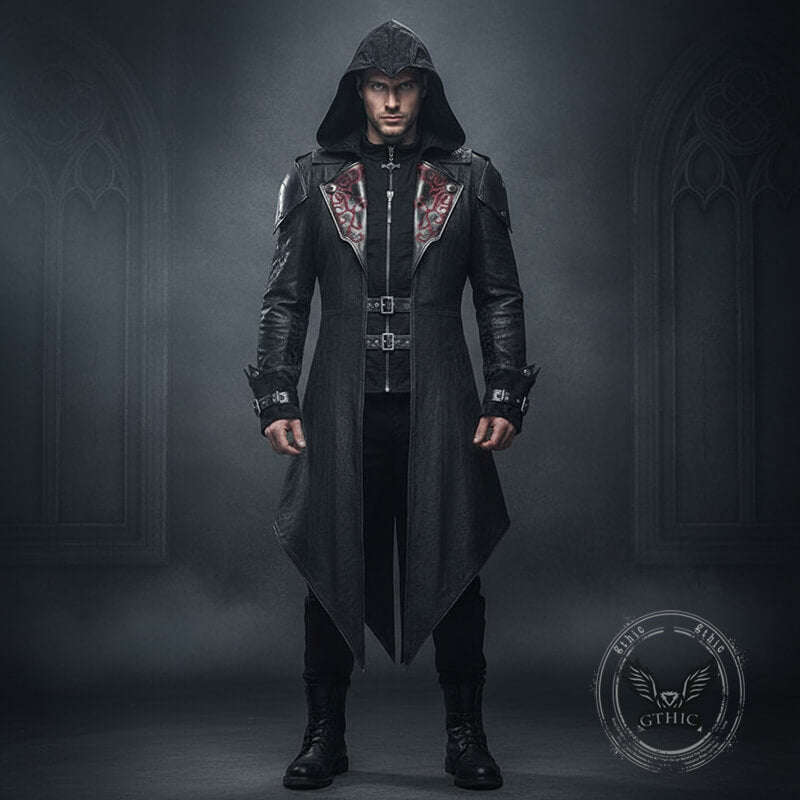Men's Gothic Medieval Halloween Costume – GTHIC Men's Gothic Medieval Halloween Costume – GTHIC