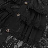 Men's Medieval Mesh Gothic Shirt