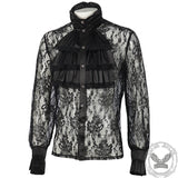 Men's Medieval Mesh Gothic Shirt | Gthic.com