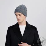 Men’s Wool Knitted Beanie Hats | Gthic.com