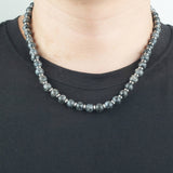 Men’s Vintage Stone Beaded Necklace | Gthic.com