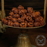 Mini Pumpkin & Skull Set Halloween Resin Figurine