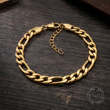Minimalist And Versatile Stainless Steel Bracelet