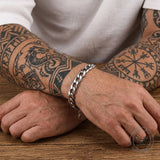 Minimalist And Versatile Stainless Steel Bracelet | Gthic.com