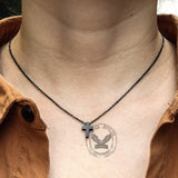 Minimalist Cross Stainless Steel Necklace