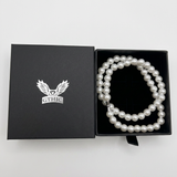 GTHIC Minimalist Hip Hop Pearl Necklace