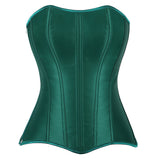 Minimalist Palace-Style Zippered Waist-Cinching Corset